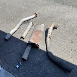 4” Exhaust Cummins 