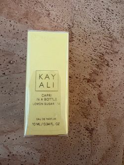 New Kay Ali Capri Lemon Sugar 10ml/0.34oz