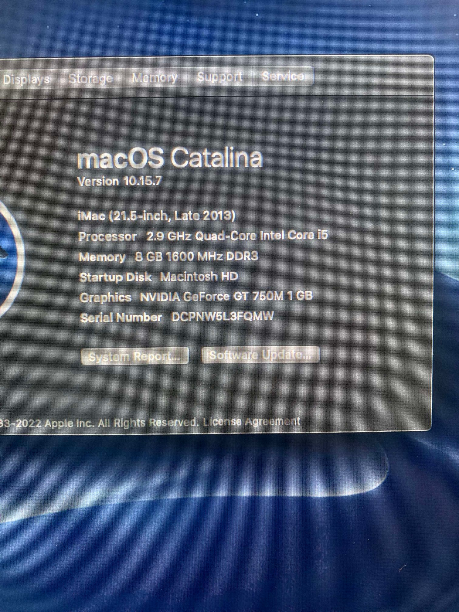 Imac Computer For Sale
