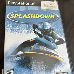 Splashdown (Sony PlayStation 2, 2001)