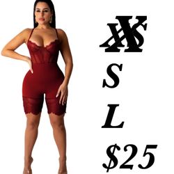 Fashion romper women’s outfit