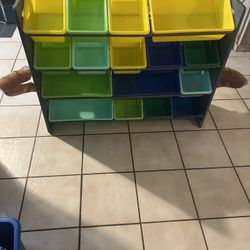 Kids Toy Storage. Perfect Condition 