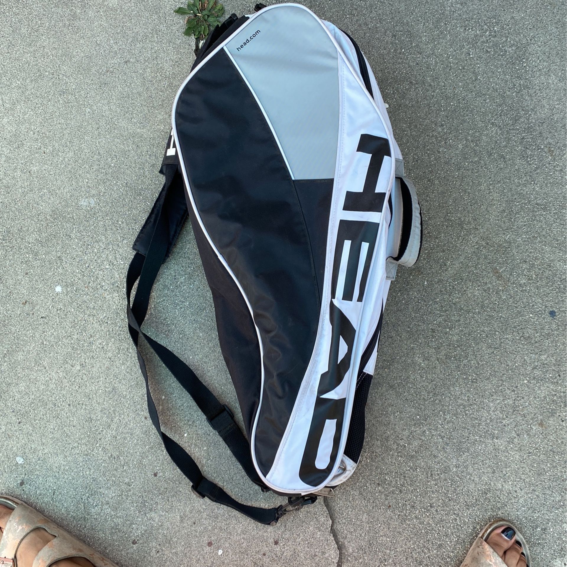 Tennis Gear - Double Bag , Two Rackets , Balls 
