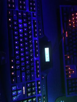 Logitech g510s keyboard