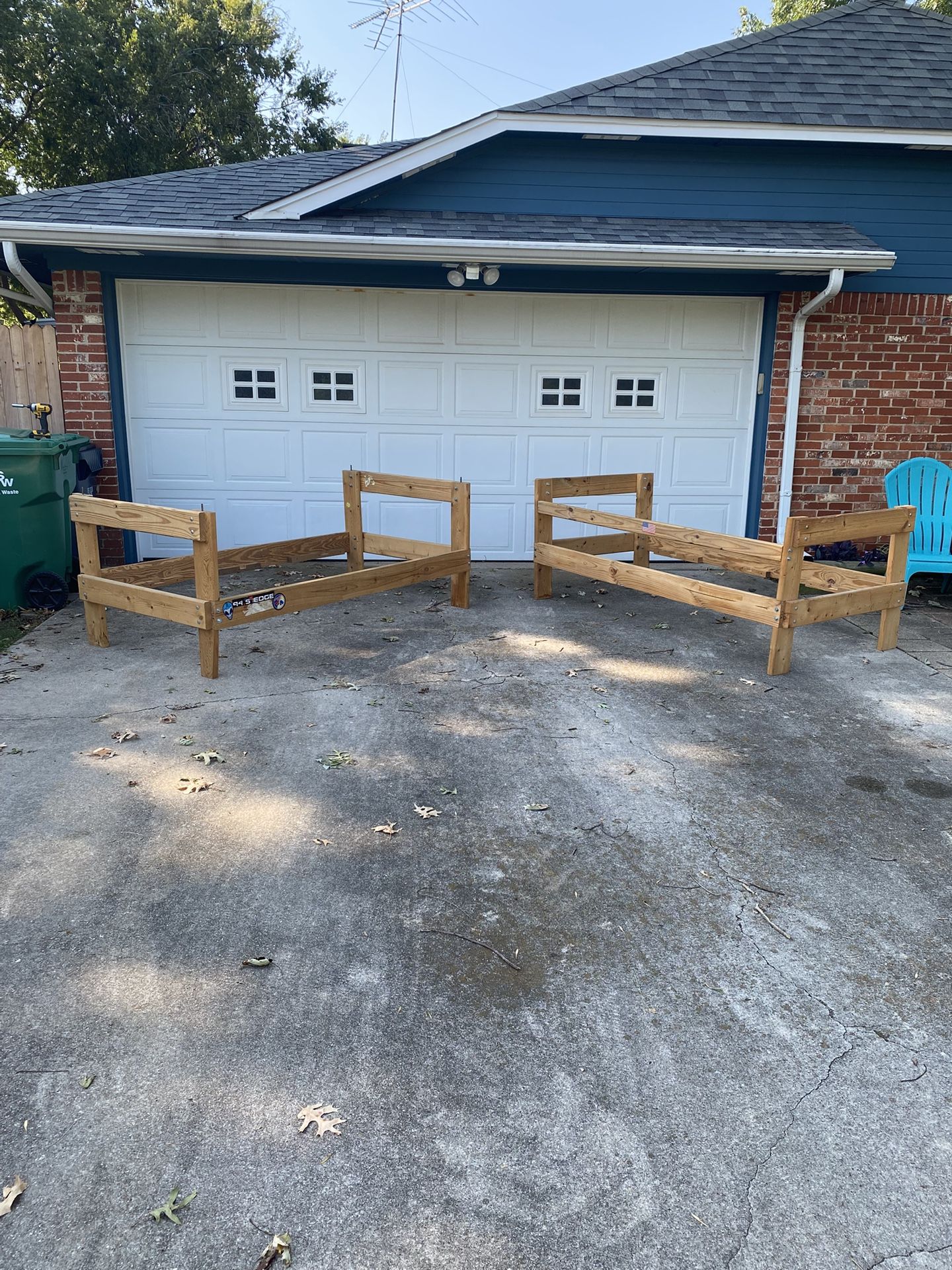 Bunk Beds - Home Made - Reduced