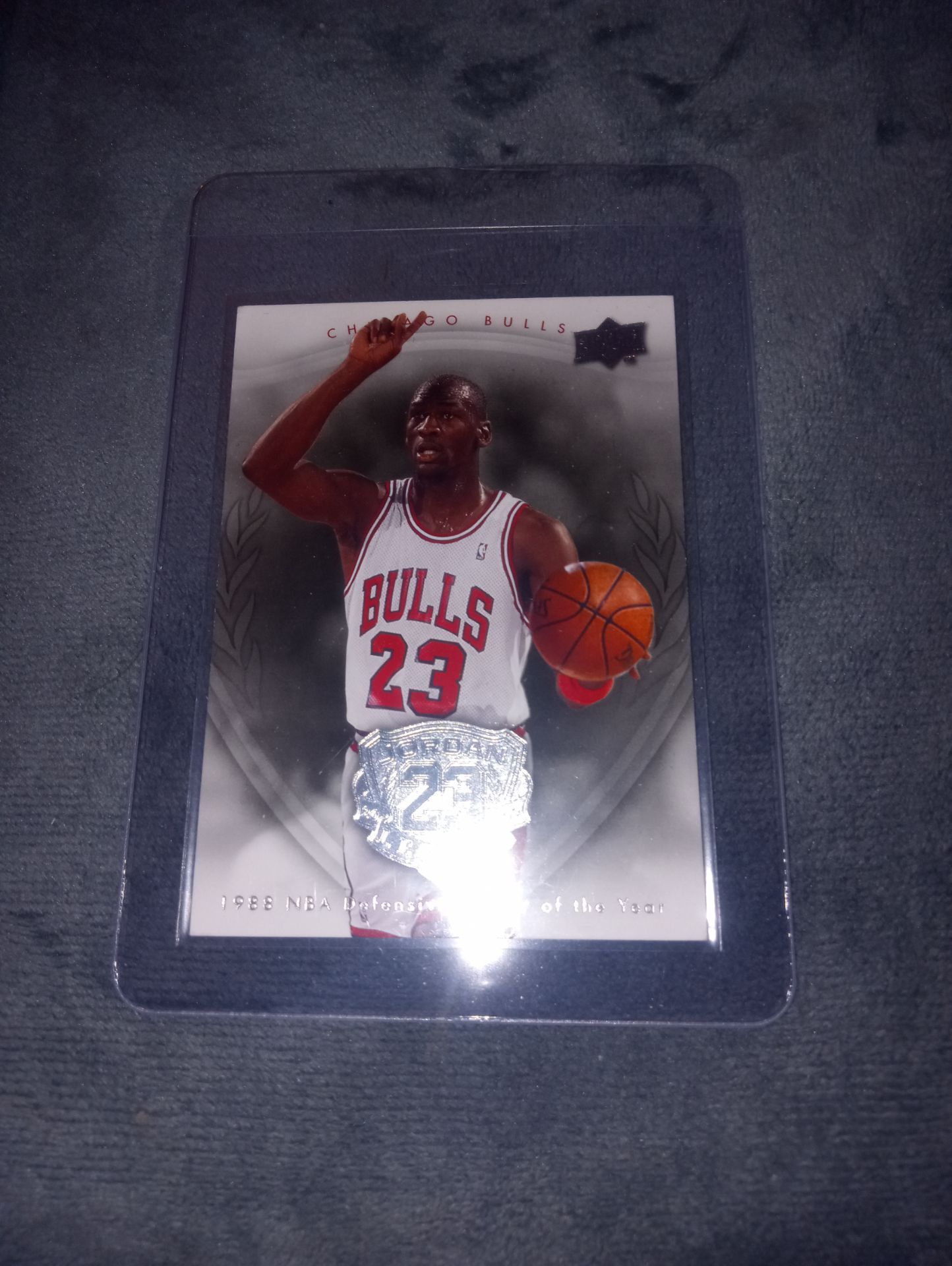2009-10 upper deck legacy Michael Jordan -MINT
