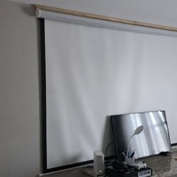 Projector And Projector Screen 