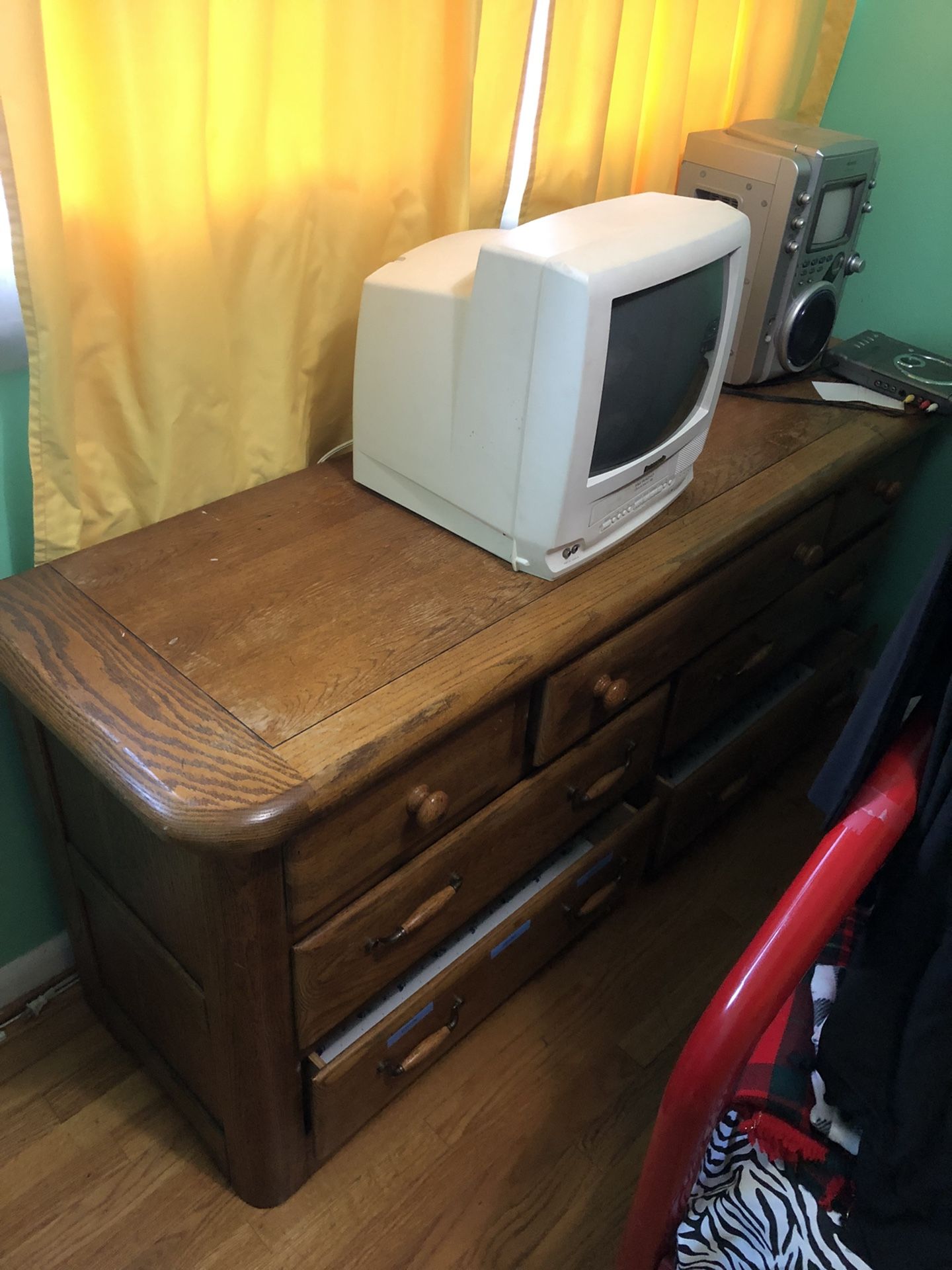 Oak Wood Dresser