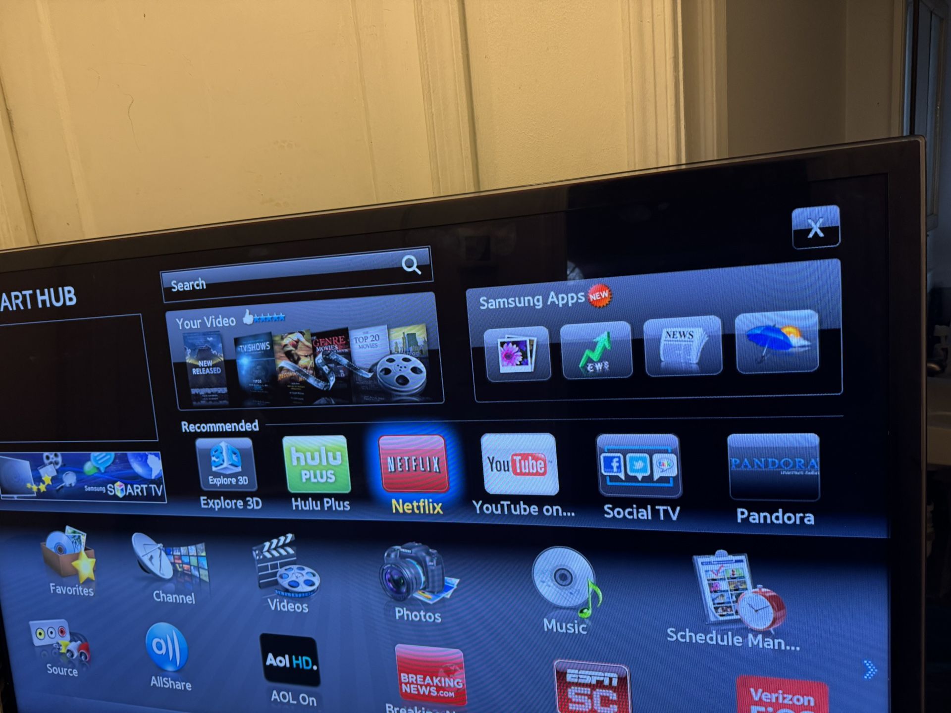 Samsung Smart Tv