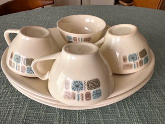 Vintage Dinnerware