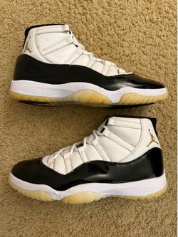 Size 13 (Used condition, no box, missing insoles) - Air Jordan 11 retro DMP gratitude