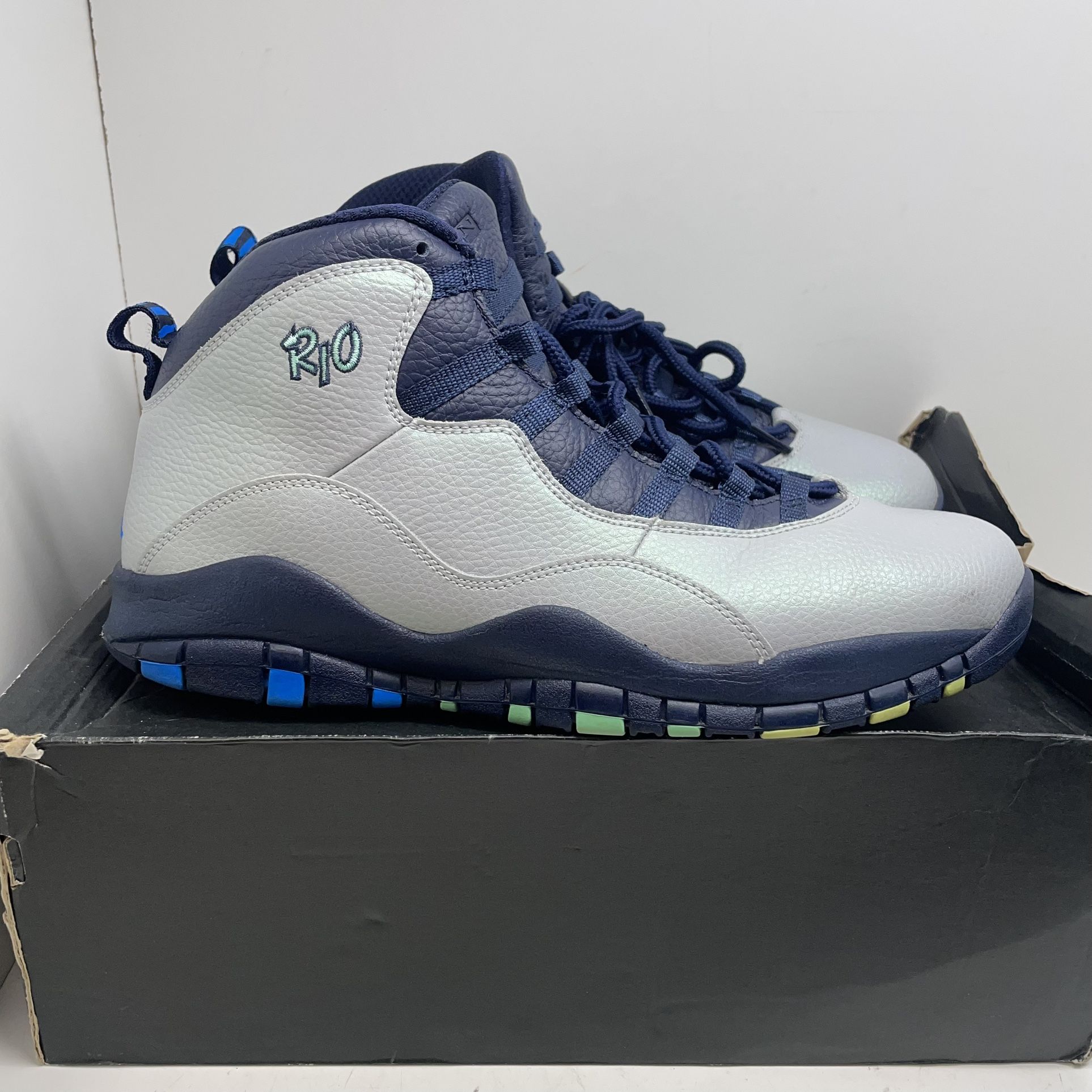 Jordan Retro 10 Rio Shoes 198259/13