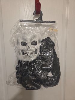 Skeleton Halloween Costume with Mask