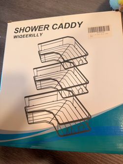 Wiqeerilly one Corner Shower Caddy
