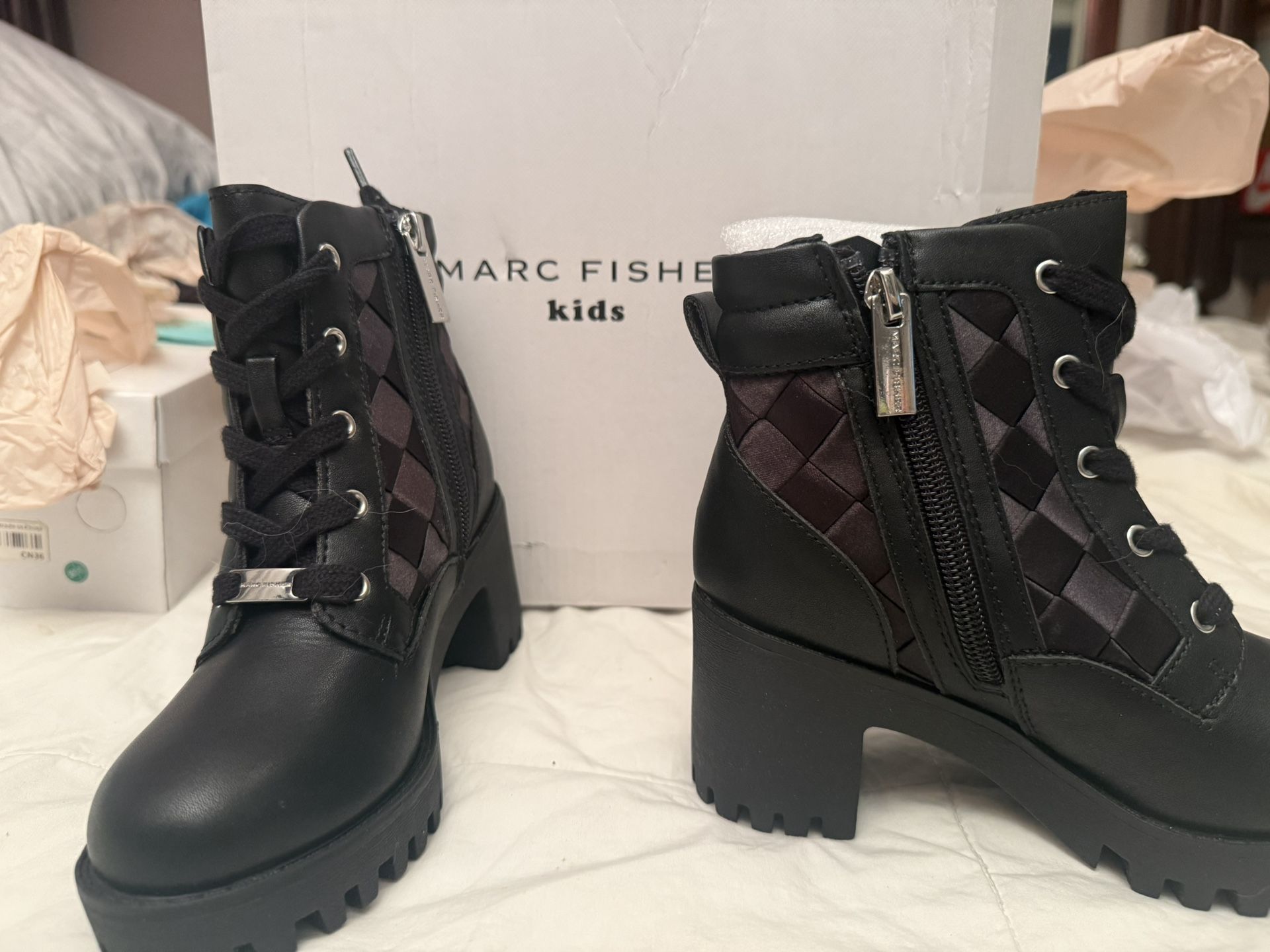 Marc Fisher Kids Heeled Boot