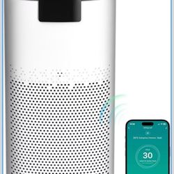 Air Purifiers for Home Large Room Up to 2800Ft² with PM 2.5 Air Laser Sensor, Hepa 3-in-1 air Filter Filters Airborne Particles, air purifiers With Sm