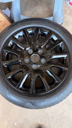 Mini cooper wheels