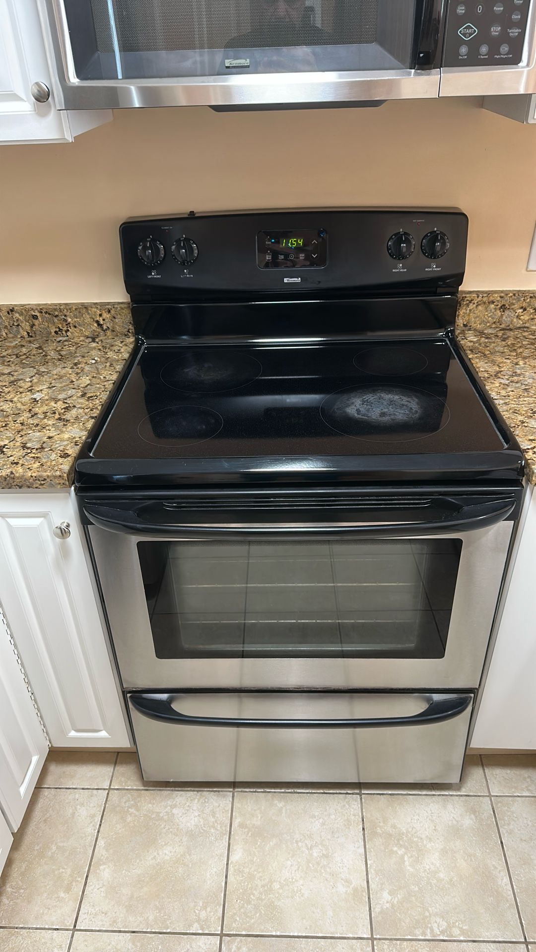 Used Electric Stove