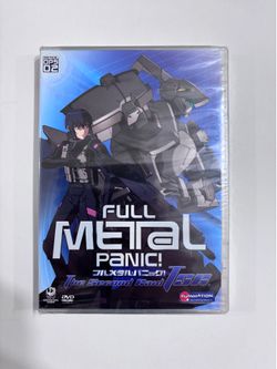Full Metal Panic: The Second Raid TSR - Vol. 2 (DVD, 2007) New Sealed!