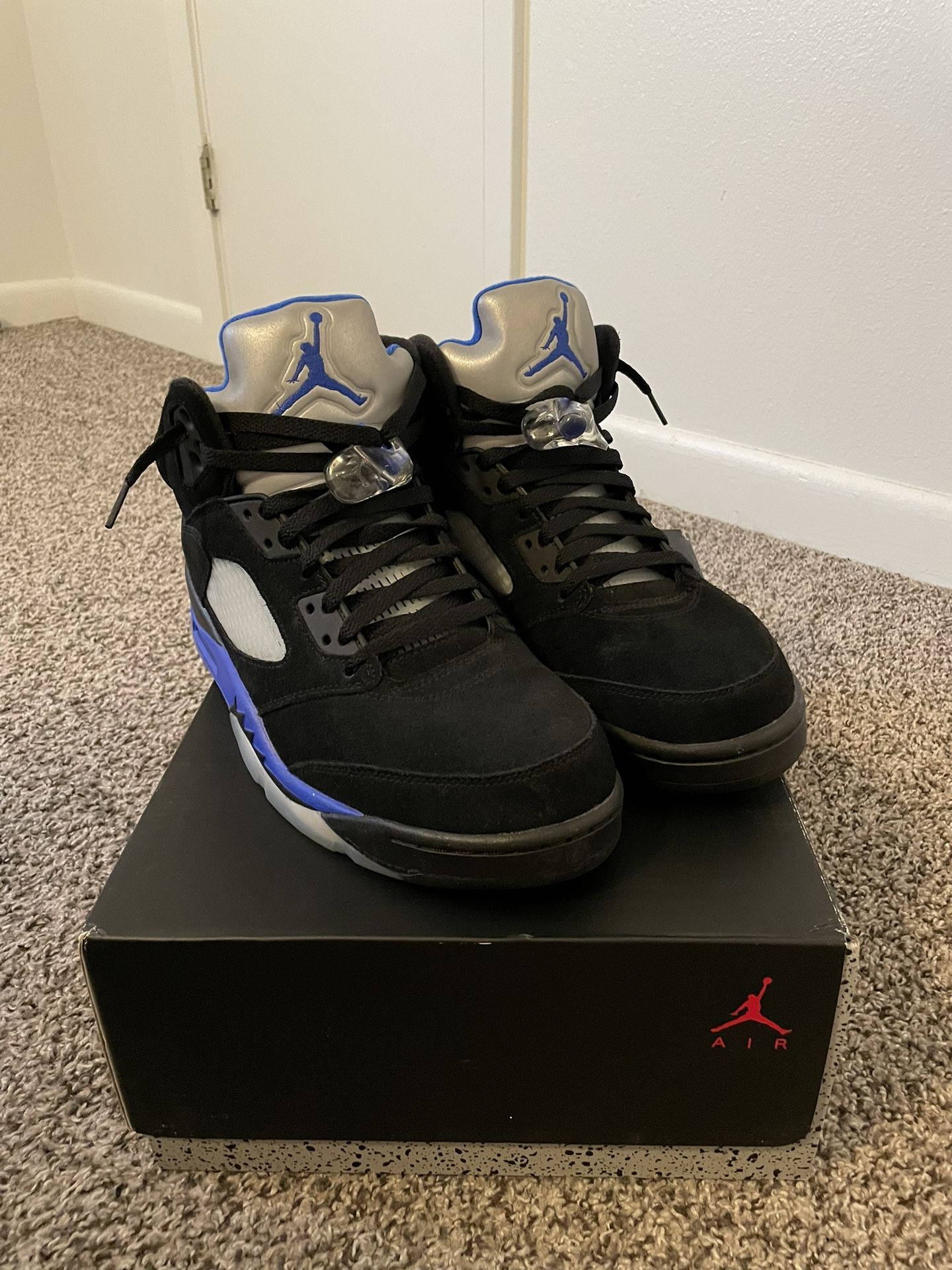 Jordan 5 Racer Blue 