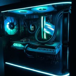 4060ti Custom Built Pc