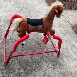Kids rocking horse.