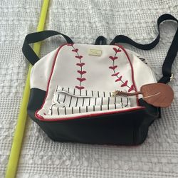 Betsey Johnson Softball Baseball