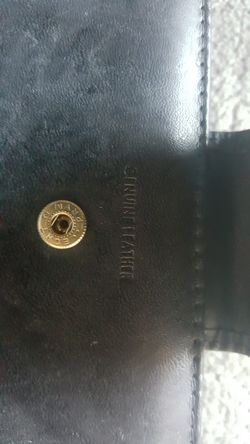 Genuine Leather wallet