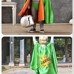 Pottery Barn Muscle Man Super Hero Costume size 7/8