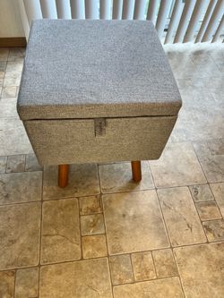 2-in-1 foldable pet ramp and ottoman