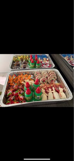 Mexican candy party tray