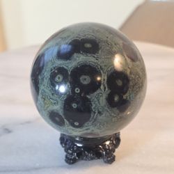 0.8 Lb (375g) Kampala Spheres Quartz Crystal 