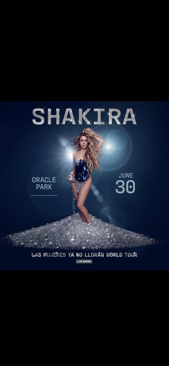 Shakira + Parking