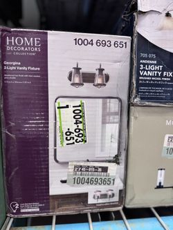 Home Decorators Collection 2-Light Vanity Fixture, Georgina Collection