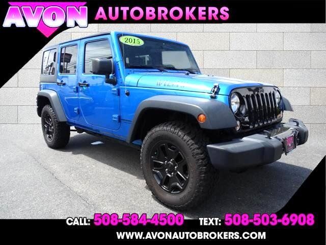 2015 Jeep Wrangler Unlimited