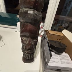 African Art Wood 