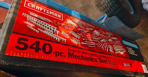 Craftsman 540-Piece Mechanics Tool Set
