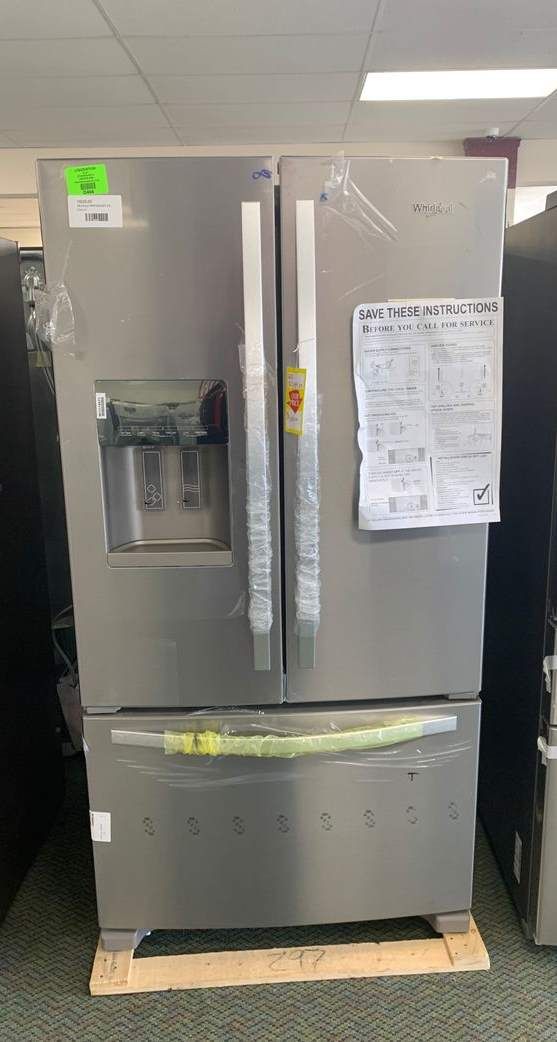 Brand new Whirlpool WRF555SDFZ refrigerator 8772