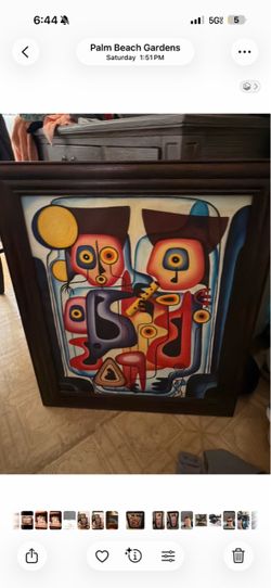 Hand-Painted Peruvian Art Set (3 Pieces) – Purchased Near Machu Picchu, Peru 🇵🇪