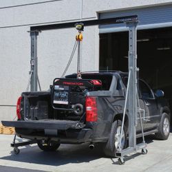 Telescoping Gantry Crane