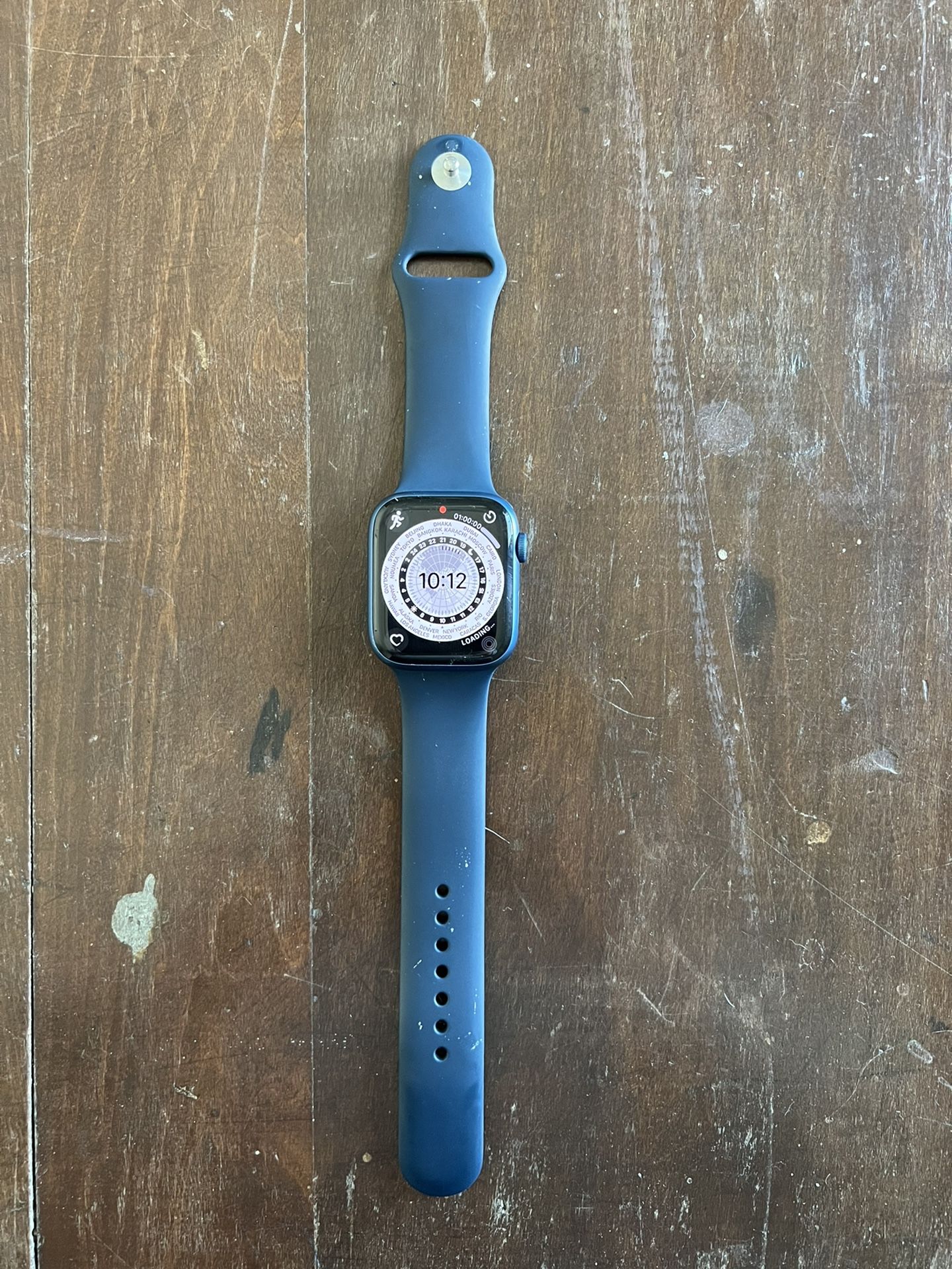 Apple Watch Blue/Black 7 Series 45mm 