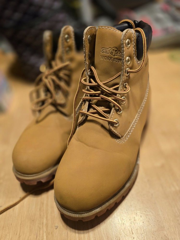 SafeTStep Brand Work Boots