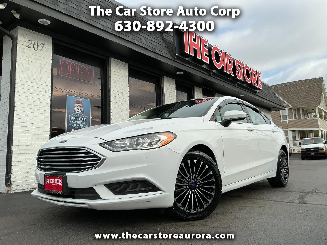 2018 Ford Fusion