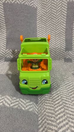 Fisher-Price Little People Recycling Truck