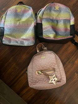 Betsey Johnson Mini Backpack 