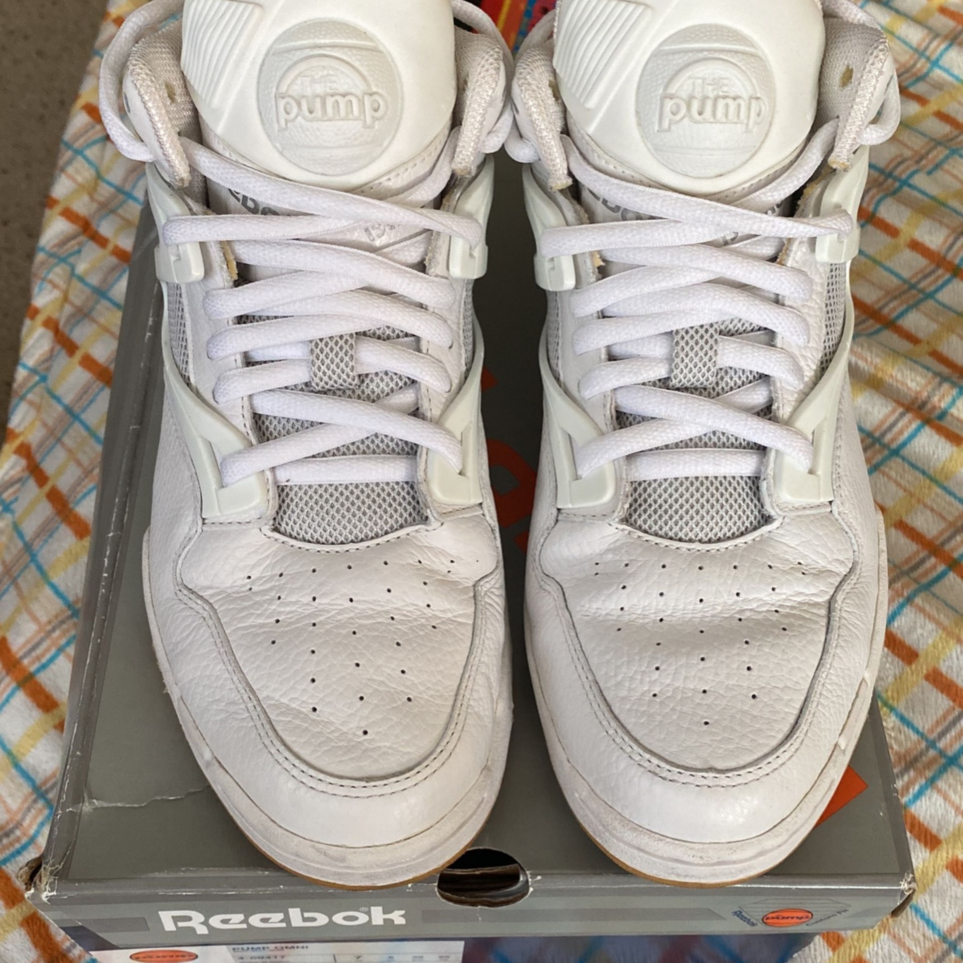 Reebok Limited Edition The Pump Size 7 With Box