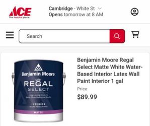 Benjamin Moore Regal Select Edgecomb Gray