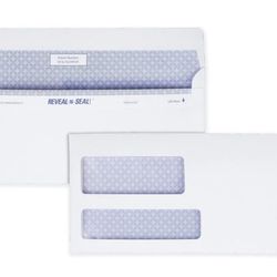 Quality Park™ ENVELOPE,#9,DBL WDW,RS,WE QUA24529 QUALITY PARK PRODUCTS Quality