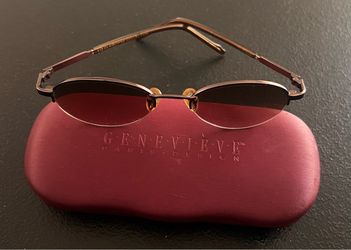 Vintage Liz Claiborne Sunglasses + Case