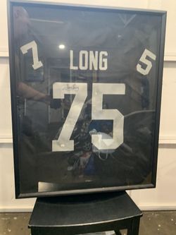 Howie Long Signed Jersey